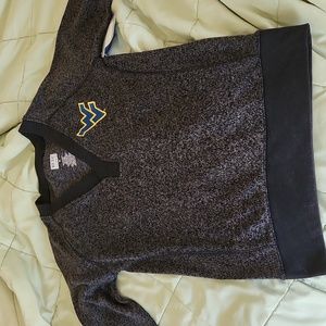 WVU Long Sleeve Sweater